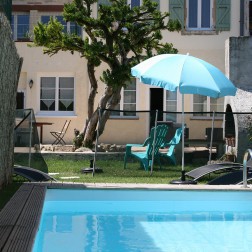 Un Coin de Paradis, Gîte dans le Gers