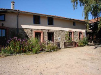 Le domaine de Montfrond, Gîte dans le Rhône