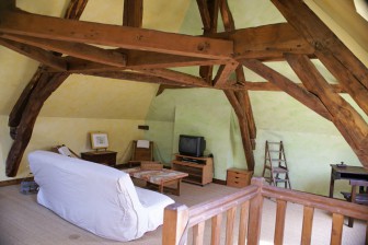 A la bouteille inépuisable, Gîte dans le Loiret