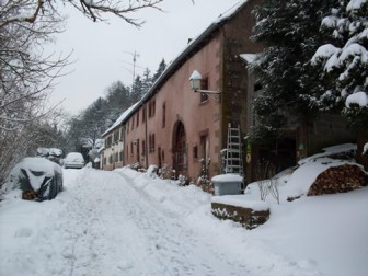 Gite Panda à La Petite Pierre, Gîte dans le Bas-Rhin