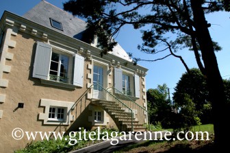 Gîte la Garenne, Gîte dans le Maine-et-Loire