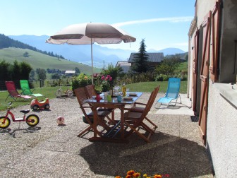 Le Gîte du Balcon du Vercors, Gîte dans la Drôme