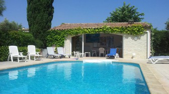 LES BOUGAINVILLIERS, Gîte dans l'Hérault