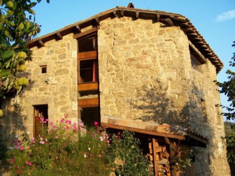 Patrice Forget, Gîte en Ardèche