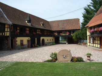LA FERME MICHEL, Gîte dans le Bas-Rhin