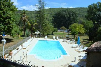 Le domaine de la Provenç'âne, Gîte dans le Var