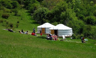 Gîtes du Col de Blanc, Gîte dans la Drôme
