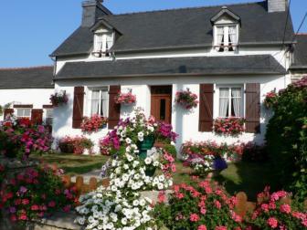 Le Grand Hortensia, Gîte en France